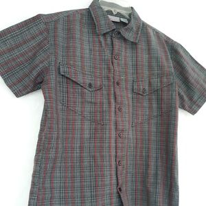 SEVEN2 MENS SHORT SLEEVE SHIRT